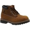 Skechers Men’s Sargeants-Verdict Waterproof Boot Fashion(Dark Brown)