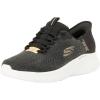 Skechers Men’s Skech-lite Pro Primebase Hands Free Slip-in Sneaker(Black/Grey)