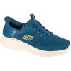 Skechers Men’s Skech-lite Pro Primebase Hands Free Slip-in Sneaker(Blue)