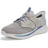Skechers Men’s Slade-Caster Sneaker(Grey)