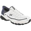 Skechers Men’s, Slip-ins: After Burn – Grill Captain Sneaker(White/Navy)
