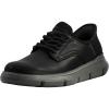 Skechers Men’s Slip-ins Garza-Gervin Casual Slip-on Shoes Moccasin(Black/Charcoal)