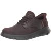 Skechers Men’s Slip-ins Garza-Gervin Casual Slip-on Shoes Moccasin(Chocolate)