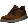 Skechers Men’s Slip-ins Garza-Gervin Casual Slip-on Shoes Moccasin(Dark Chocolate)