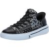 Skechers Men’s Snoop Dogg: Snoop ONE-Double G Hands Free Slip-Ins Sneaker(Black/White)