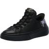 Skechers Men’s Snoop Dogg:Snoop One-Og Hands Free Slip-ins Sneaker(Black/Black)
