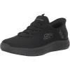 Skechers Men’s Summits Colsin Sr Hands Free Slip-Ins Work Shoe(Black)