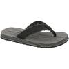Skechers Men’s Tantric Flip-Flop(Black)