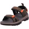 Skechers Men’s Tresmen-Garo Open Toe Water Sandal(Olive Green Mesh Synthetic)