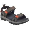 Skechers Men’s Tresmen-Garo Open Toe Water Sandal(Olive Mesh Synthetic)