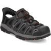 Skechers Men’s Tresmen-Norvick 205187 Enclosed Slip-Ins Fisherman Sandal(Black)