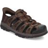 Skechers Men’s Tresmen-Norvick 205187 Enclosed Slip-Ins Fisherman Sandal(Chocolate)