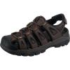 Skechers Men’s Tresmen-Norvick 205187 Enclosed Slip-Ins Fisherman Sandal(Grey)