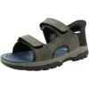 Skechers Men’s Tresmen-Reece Two Strap Open Toe Slip-ins Sandal(Char)