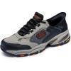 Skechers Men’s Vigor 3.0 Drafting Hands Free Slip-in(Taupe/Black)