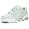 Skechers Men’s Viper Court Classic Sneaker(Gray/Lime)