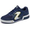 Skechers Men’s Viper Court Classic Sneaker(Navy/Yellow)