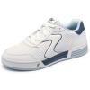 Skechers Men’s Viper Court Classic Sneaker(White/Blue)