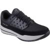 Skechers Men’s Viper Court Luxe Sneaker(Black/White)