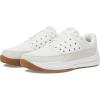 Skechers Men’s Viper Court Luxe Sneaker(White/Gray)