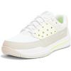 Skechers Men’s Viper Court Luxe Sneaker(White/Natural)