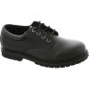Skechers Men’s Work Cottonwood Cantix Leather Slip Resistant Shoe Food Service(Black)