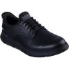 Skechers Men’s Work Garza Sr Bungee Food Service Shoe(Black)