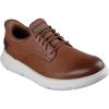 Skechers Men’s Work Garza Sr Bungee Food Service Shoe(Brn)