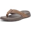 Skechers USA Men’s Patino-Marlee Flip-Flop(Brn)