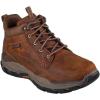 Skechers USA Men’s Respected-Boswell 204454 Mid Top Leather Moc Toe Lace Up(Ch Dark Brown)