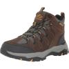 Skechers USA Men’s Rickter-Branson Hiking Boot(Khk (Khaki))