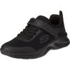 Skechers Unisex-Child Dynamatic Sneaker(Black/Black)