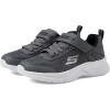 Skechers Unisex-Child Dynamatic Sneaker(Charcoal)