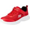 Skechers Unisex-Child Dynamatic Sneaker(Red)
