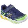 Skechers Unisex-Child Flex-Glow Bolt Sneaker(Navy/Multi)