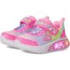 Skechers Unisex-Child My Dreamers-Pastel Sunset Sneaker(Pink/Multi)