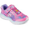 Skechers Unisex-Child Power Jams-Skech Friends Sneaker(Pink/Multi)