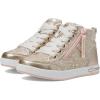 Skechers Unisex-Child Shoutouts 2.0-Glitter Queen Sneaker(Gold)