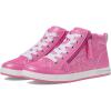Skechers Unisex-Child Shoutouts 2.0-Glitter Queen Sneaker(Hotpink)