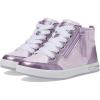 Skechers Unisex-Child Shoutouts 2.0-Glitter Queen Sneaker(Lavender)