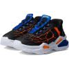 Skechers Unisex-Child Skech-Bots-Orbitron Sneaker(Black/Orange)