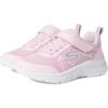Skechers Unisex-child Microspec Plus – Swirl Sweet Sneaker(Light Pink)