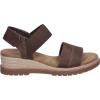 Skechers Women’s 114147 Sandal(Brown Textile)
