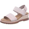 Skechers Women’s 114147 Sandal(Off White Textile)