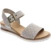 Skechers Women’s 114147 Sandal(Taupe)