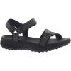 Skechers Women’s 600 Spikeless Golf Sandal(Black)