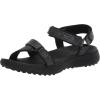 Skechers Women’s 600 Spikeless Golf Sandal(Black/Black)