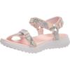 Skechers Women’s 600 Spikeless Golf Sandal(Light Pink/Multi Snake Print)