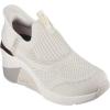 Skechers Women’s A-Wedge-Crecent Hands Free Slip-ins Sneaker(Taupe)