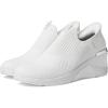 Skechers Women’s A-Wedge-Crecent Hands Free Slip-ins Sneaker(White)
